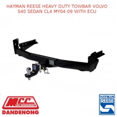 HAYMAN REESE HEAVY DUTY TOWBAR VOLVO S40 SEDAN CL4 MY04-09 WITH ECU